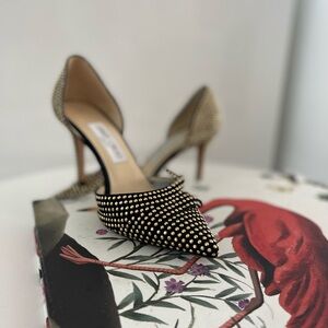 Jimmy Choo d’Orsay Kyra Studded pumps Preowned